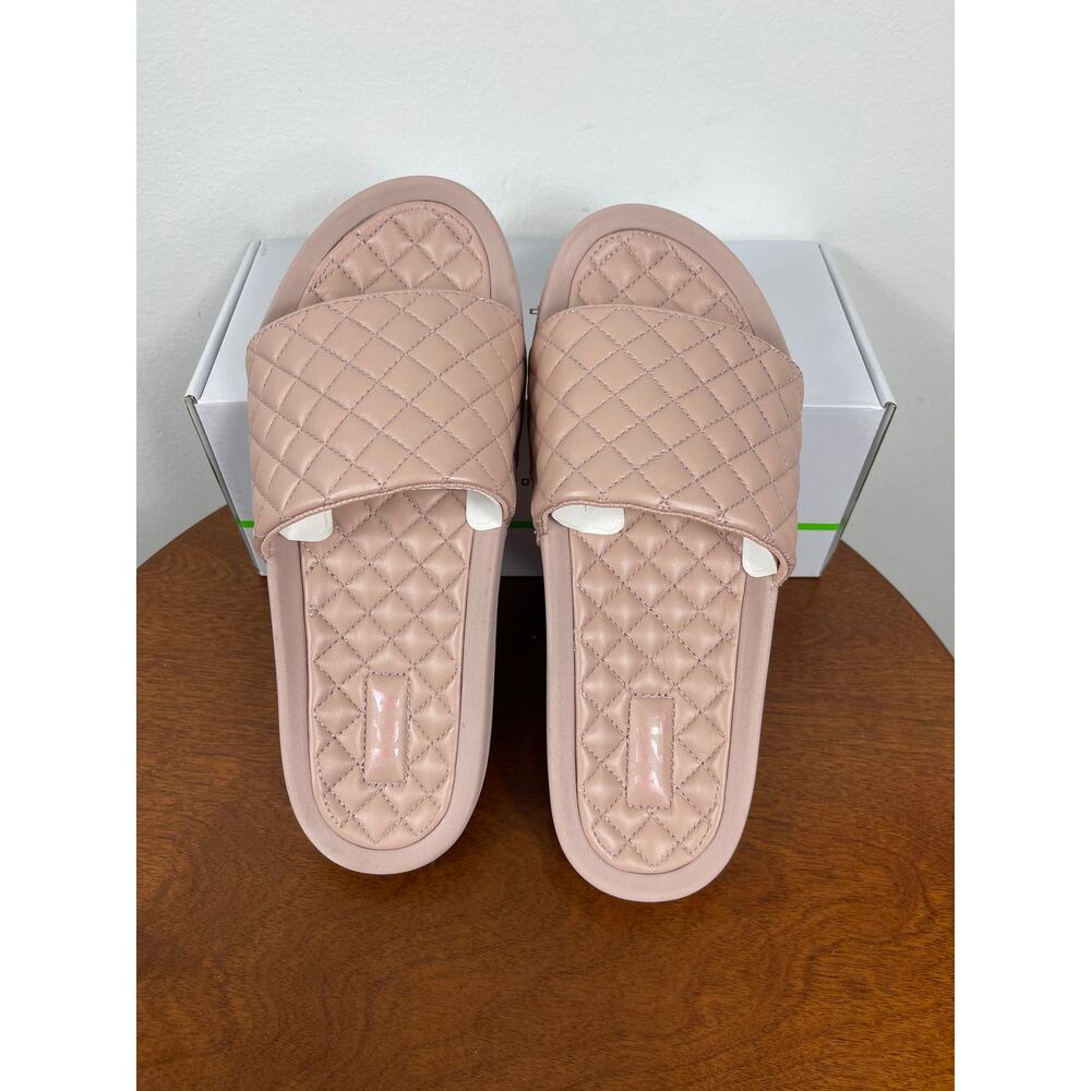 New Women's APL: Athletic Propulsion Labs Lusso Slides in Dust Rose Size 10 - Picture 3 of 8